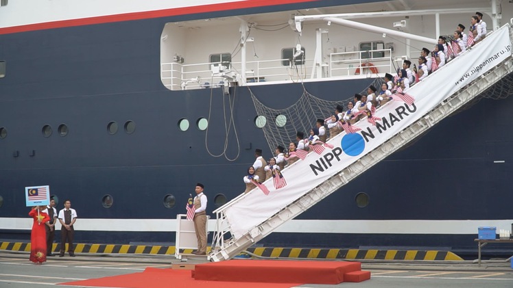 TP.HCM đón Tàu Thanh niên Đông Nam Á và Nhật Bản 2019