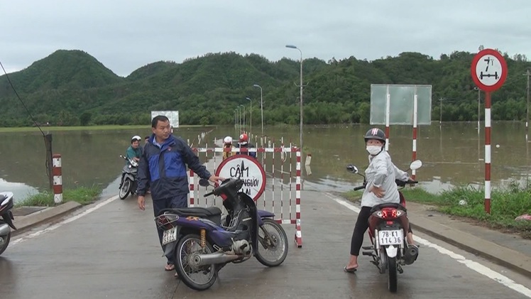 Sau bão số 6, Phú Yên lên phương án ứng phó với lũ lụt