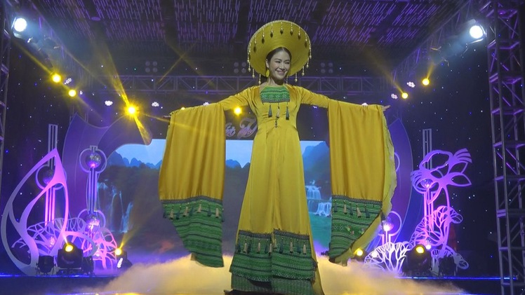 Hoa hậu Áo dài Tuyết Nga công bố dự án “Nét Việt”
