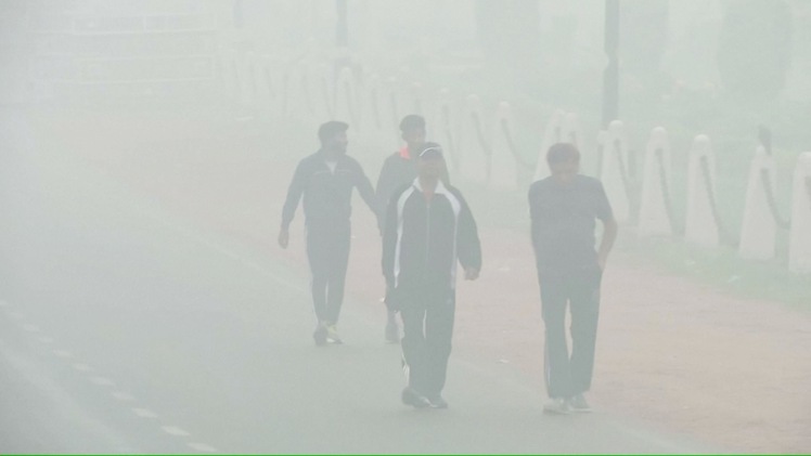 Ô nhiễm không khí kỷ lục tại thủ đô Delhi của Ấn Độ