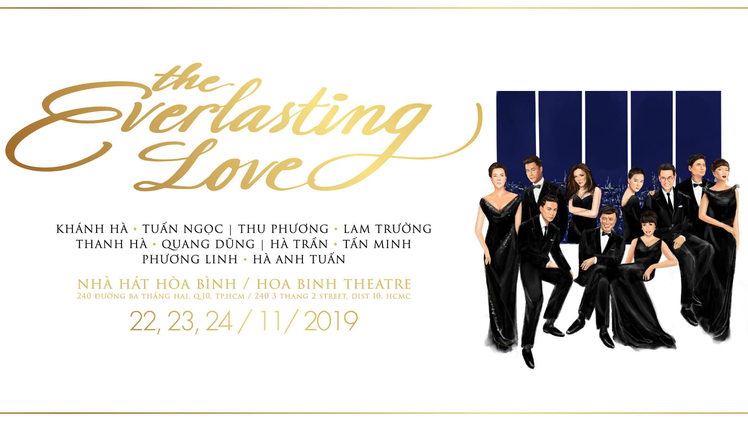 Danh ca Thanh Hà, Quang Dũng hào hứng chờ đợi The Master of Symphony 2019
