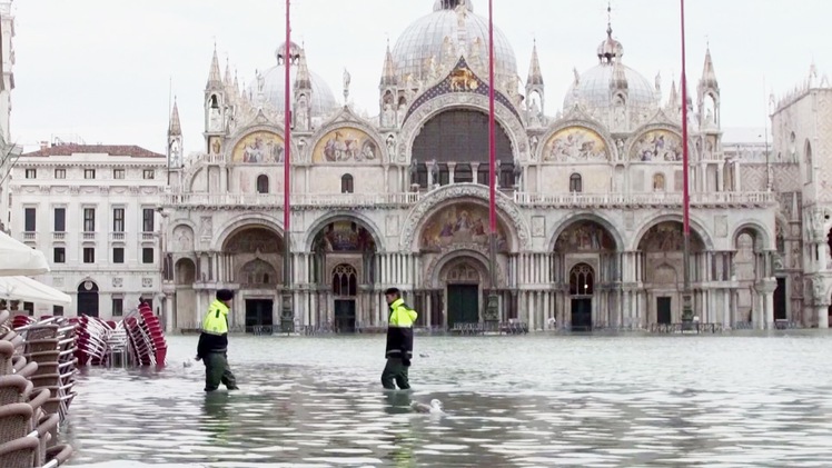 Ý tái khởi động dự án chống ngập lụt cho Venice