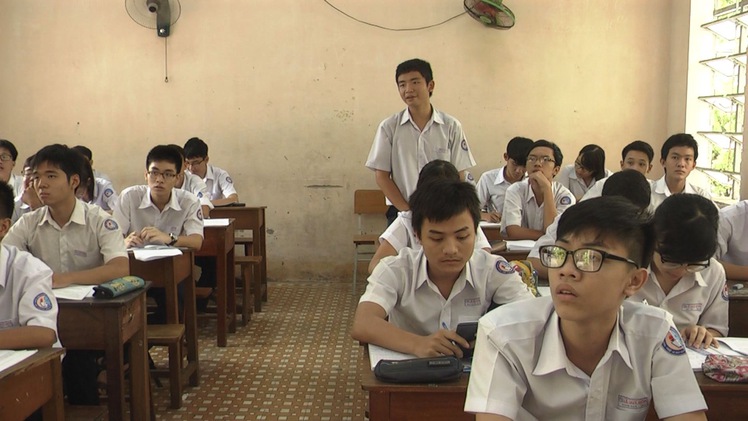 Khánh Hòa: Cho học sinh nghỉ học 2 ngày tránh bão số 6