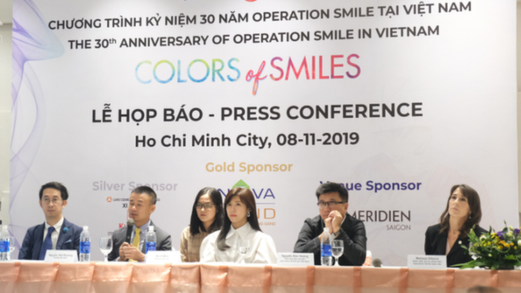 Thành Long không tham gia các hoạt động Operation Smile tại Việt Nam
