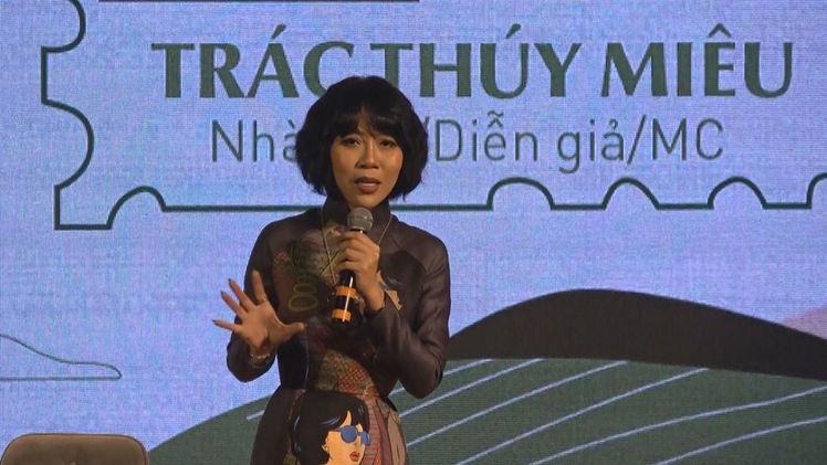 MC Trác Thúy Miêu, travel blogger Quang Đạt truyền cảm hứng văn hóa Việt