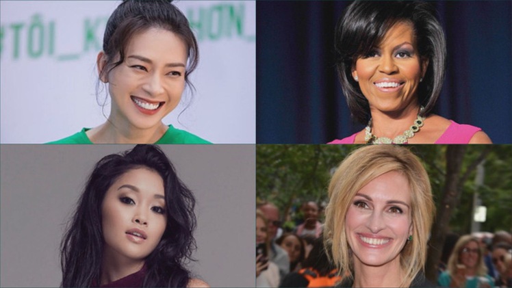 Giải trí 24h: Michelle Obama, Julia Roberts, Lana Condor và Ngô Thanh Vân thăm trường tại Long An