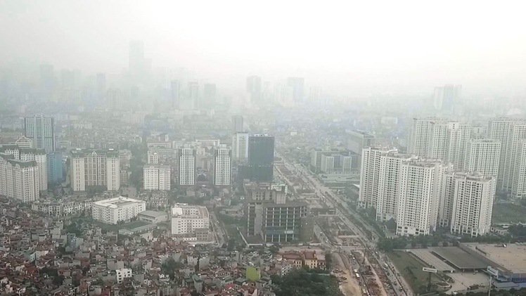 Không khí ở Hà Nội đang ảnh hưởng nghiêm trọng đến sức khỏe