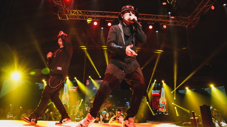 Nhiều “anh tài” của rap Việt hội tụ tại Beck'Stage - Unexpected Rap Fest
