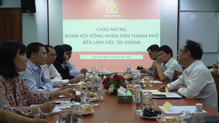 Vissan cam kết cung cấp đủ lượng thịt với giá bình ổn trong Tết Canh Tý 2020