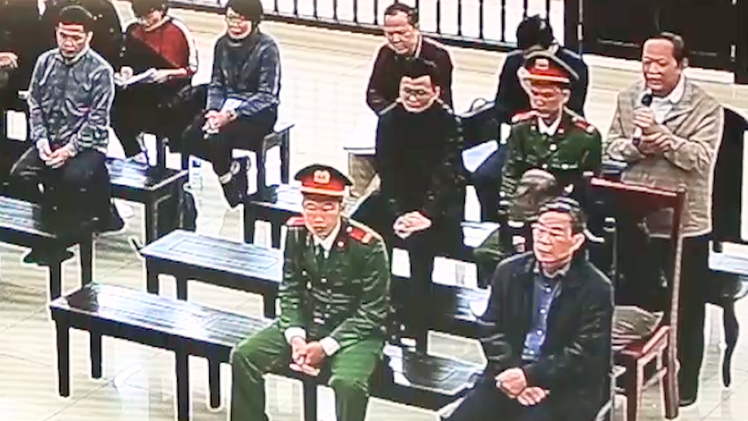 Video: Cựu bộ trưởng Trương Minh Tuấn 'tôi rất xấu hổ với tội danh của mình'