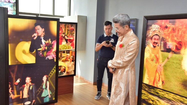 Nhiếp ảnh gia Thái Ngọc Sơn, Lữ Đắc Long triển lãm ảnh 3D gây quỹ