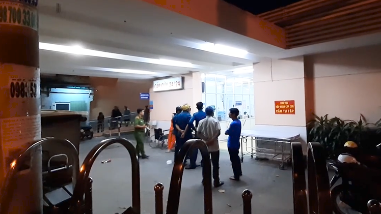 Video: Bệnh nhân nổ súng trong bệnh viện từng tự tử nhiều lần