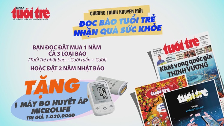 Mời đặt mua báo Tuổi Trẻ năm 2020