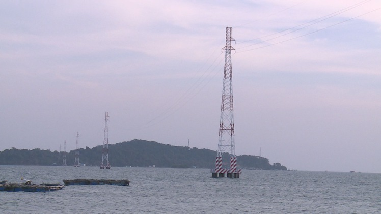 Hoàn thành công trình cấp điện lưới quốc gia tại quần đảo Hải Tặc