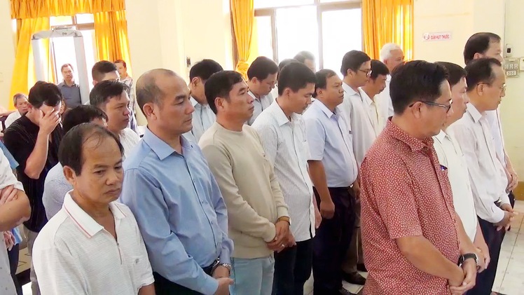 23 cán bộ hải quan tỉnh Kiên Giang nhận 33 năm tù