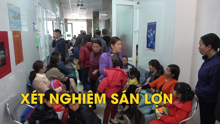 Gần 1.300 gia đình ở Bắc Ninh đưa con em đến xét nghiệm sán lợn