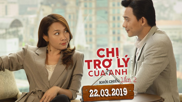 Giải trí 24h: “Chị trợ lý của anh” là phim điện ảnh Việt đầu tiên được công chiếu lần 2