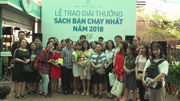 Nhà văn Nguyễn Nhật Ánh có 11/13 quyển sách bán chạy nhất năm 2018