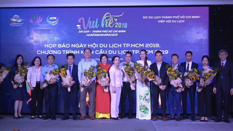 Gần 70.000 tour nội địa, nước ngoài giảm giá đến 50% tại Ngày hội Du lịch TP.HCM