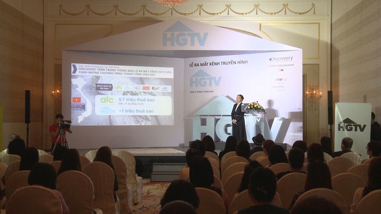 Kênh HGTV ra mắt chính thức tại Việt Nam
