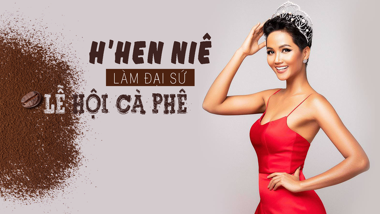 Giải trí 24h: H’Hen Niê làm Đại sứ Lễ hội Cà phê Buôn Ma Thuột 2019