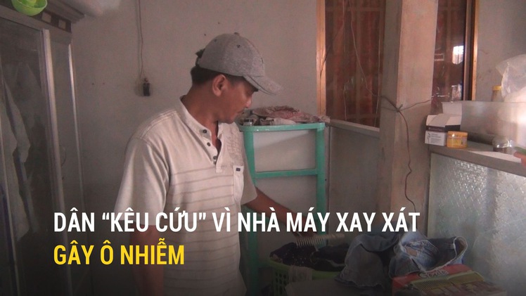 Dân “kêu cứu” vì nhà máy xay xát gây ô nhiễm