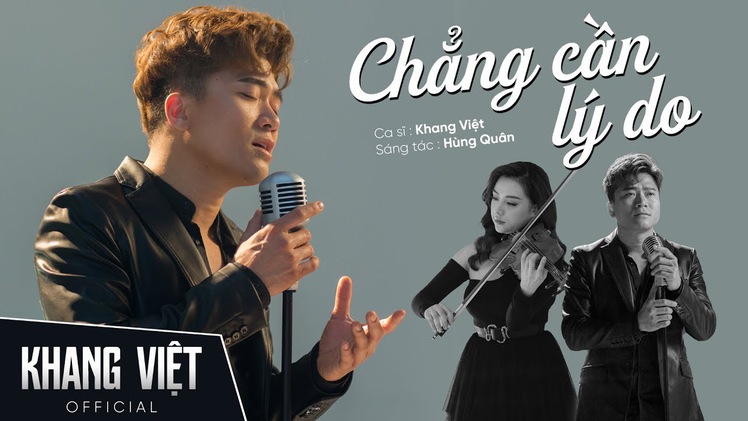 Sau loạt MV “triệu view”, Khang Việt tiếp tục tung MV mới