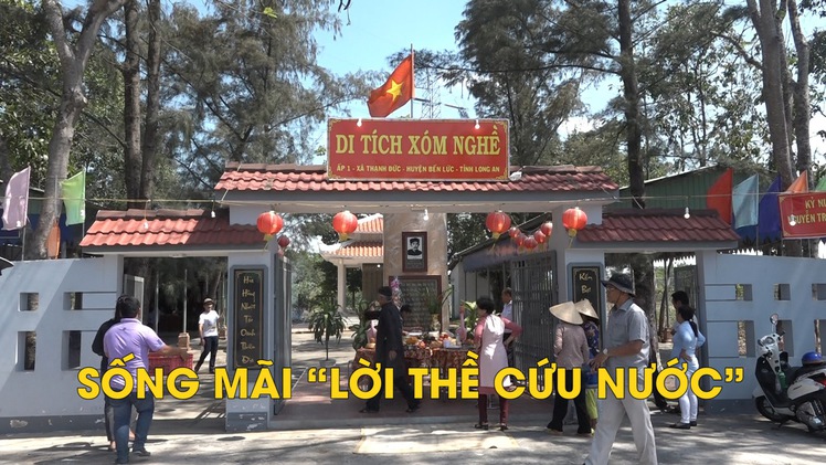 Sống mãi “lời thề cứu nước” của anh hùng dân tộc Nguyễn Trung Trực