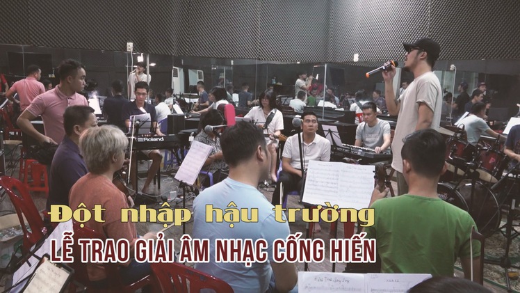 Giải trí 24h: Lễ trao giải Âm nhạc Cống hiến - Đêm thăng hoa của cảm xúc âm nhạc