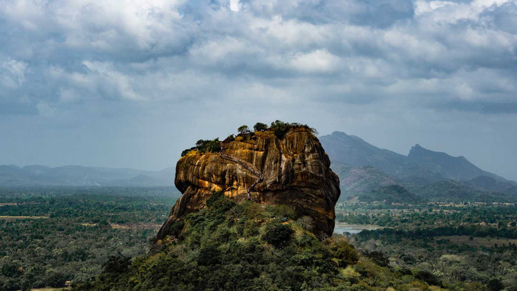 Sigiriya: Pháo đài hùng vĩ nhất Sri Lanka