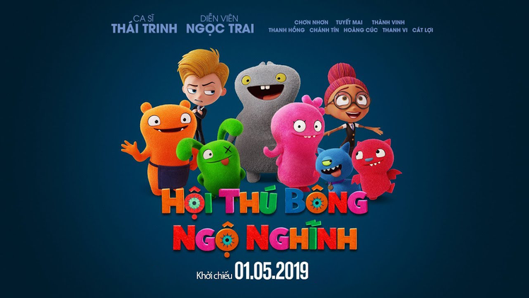 Thái Trinh khoe giọng hát trong trẻo trong OST phim Hội thú bông ngộ nghĩnh