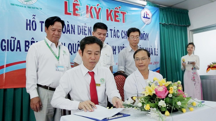 Bệnh viện quận 2 hỗ trợ kỹ thuật cho bệnh viện huyện Nhà Bè