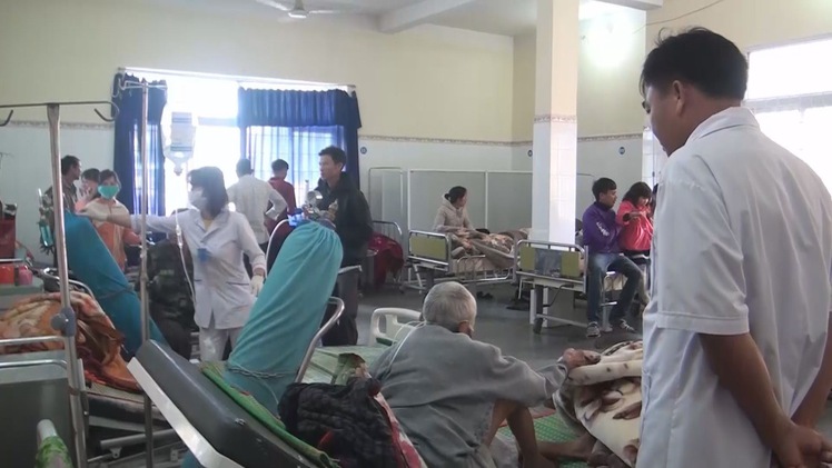 Phú Yên gia tăng đột biến bệnh sốt rét