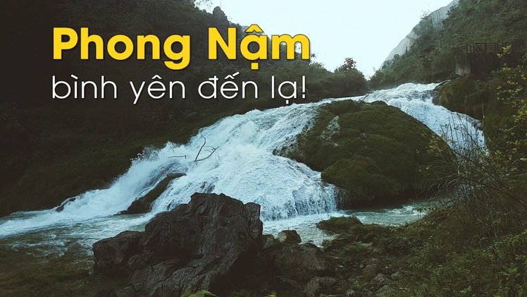 Nao lòng cảnh sắc Phong Nậm