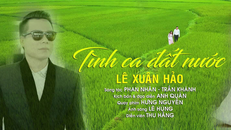 Sao mai Xuân Hảo tung MV “Tình ca đất nước” dịp lễ 30-4