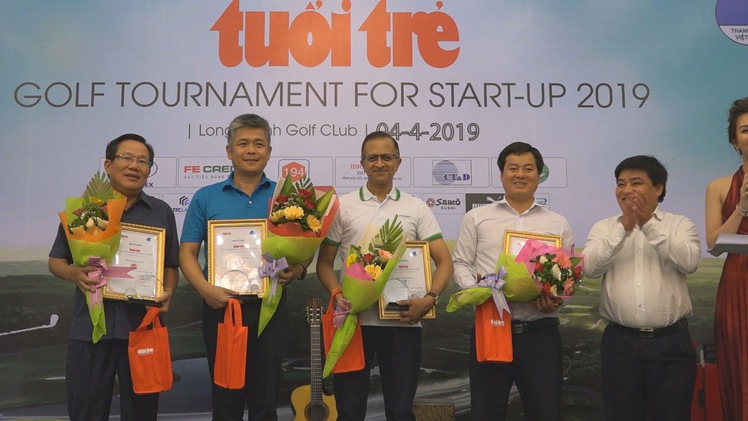 Tuổi Trẻ Golf Tournament For Start-Up: Vinh danh 14 mô hình khởi nghiệp sáng tạo