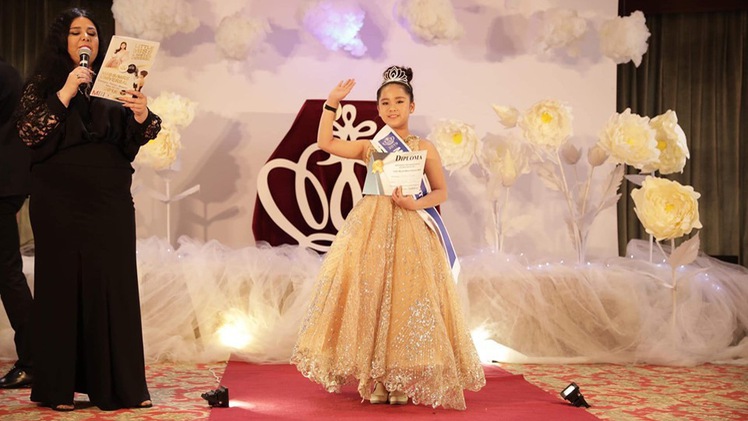 Quảng bá hình ảnh Việt Nam qua cuộc thi Hoa hậu hoàn vũ nhí thế giới