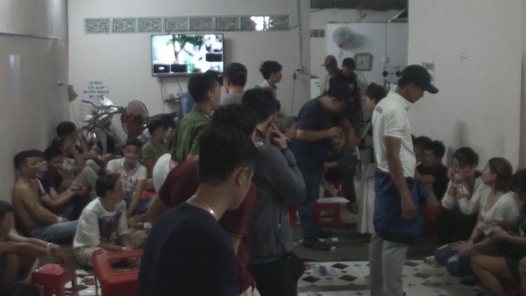 Phá ổ xóc đĩa tại Đồng Nai, thu giữ gần 350 triệu đồng