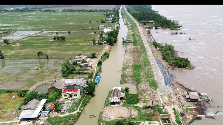 Cấp bách thực hiện các giải pháp phòng chống sạt lở vùng ĐBSCL