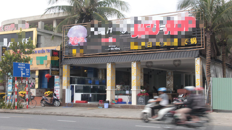 Hàng loạt nhà hàng ven biển Đà Nẵng xây sai phép nhiều năm