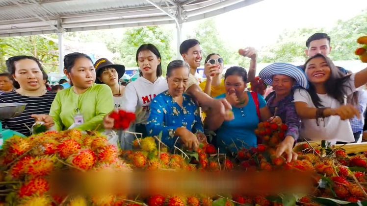 Trái cây giảm đến 50% tại lễ hội trái cây Nam bộ 2019