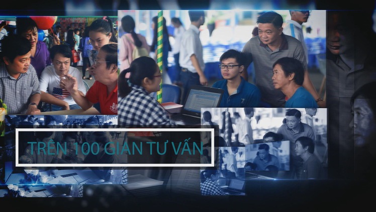 Hãy tham dự Ngày hội Tư vấn xét tuyển đại học, cao đẳng 2019