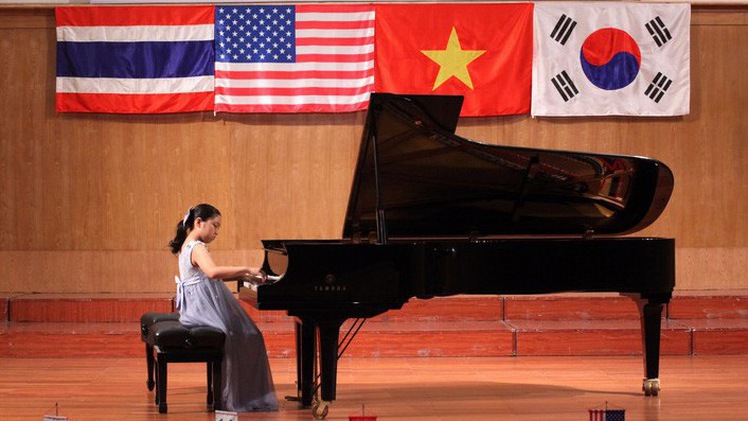 Tìm kiếm tài năng âm nhạc qua cuộc thi Piano TP.HCM 2019