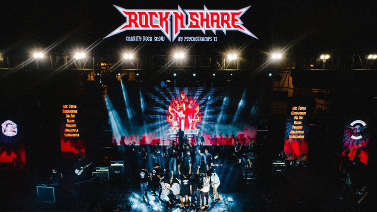 Rock’N’Share - hành trình sẻ chia của những trái tim yêu âm nhạc