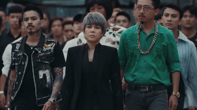 Việt Hương ra mắt web drama Trật tự mới