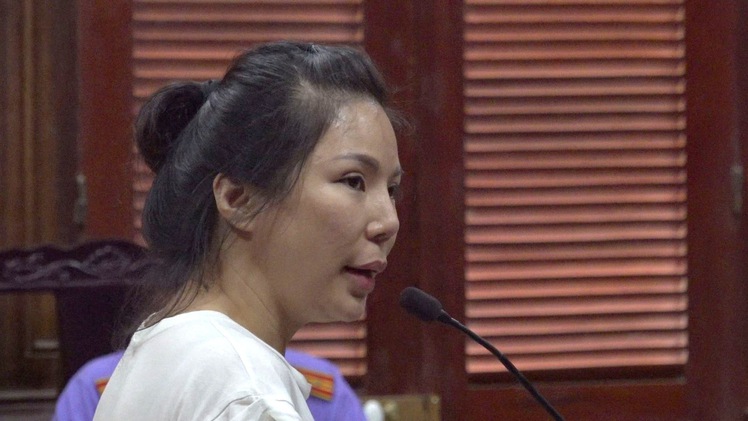 Vợ bác sĩ Chiêm Quốc Thái lãnh 1 năm 6 tháng tù