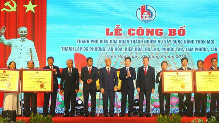 Thành lập 6 phường mới trực thuộc TP Biên Hòa
