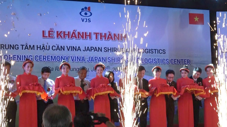 Đưa vào sử dụng trung tâm logistics 5,4 triệu đô la Mỹ, phục vụ doanh nghiệp Nhật Bản