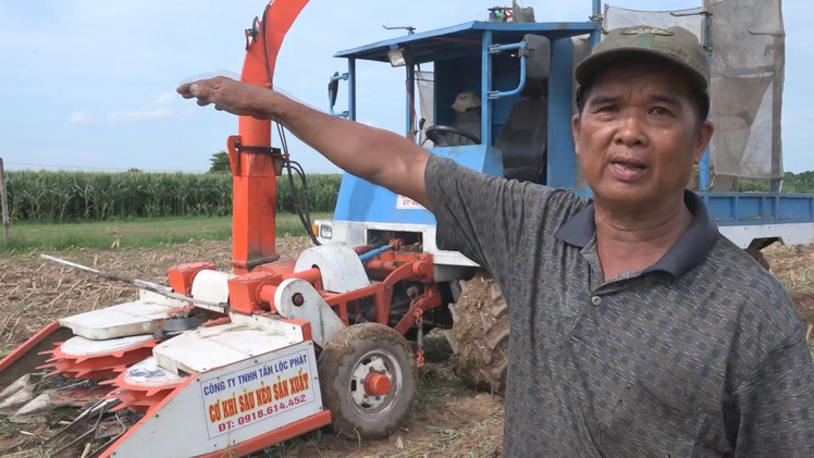 Gặp ‘kỹ sư làng’ chuyên chế tạo máy nông nghiệp