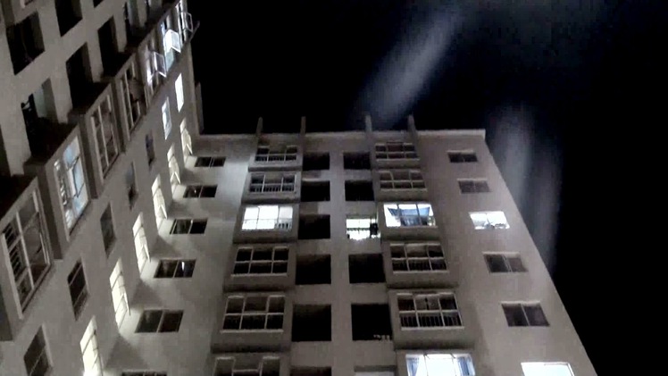Cháy chung cư tầng 11 ở Đà Nẵng, cư dân tháo chạy trong đêm